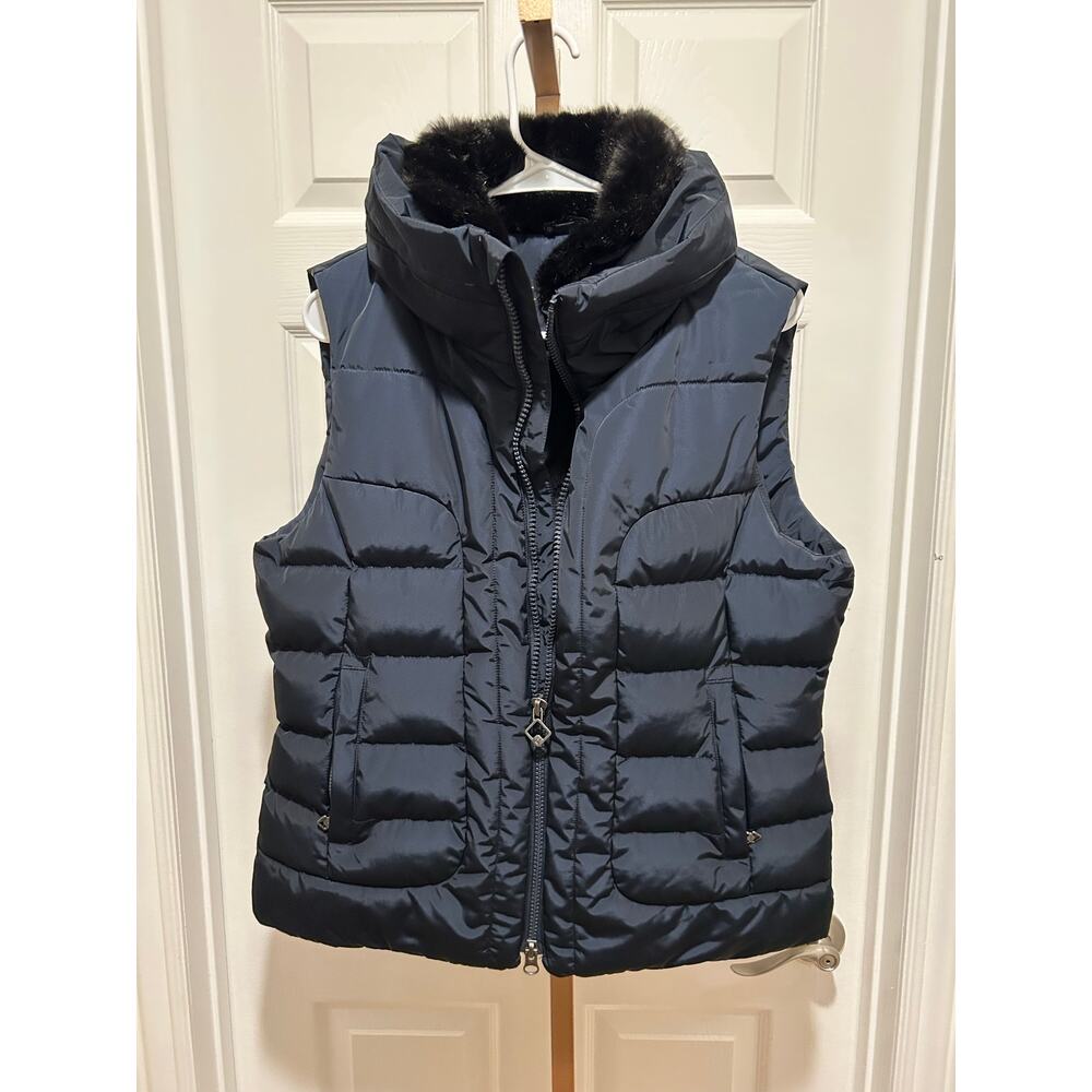 LeMieux Loire Winter Vest Navy, EU 42/US 10 - Picture 3 of 10
